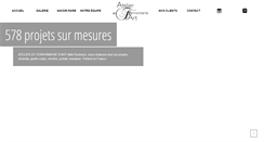 Desktop Screenshot of ferronneriedart.net